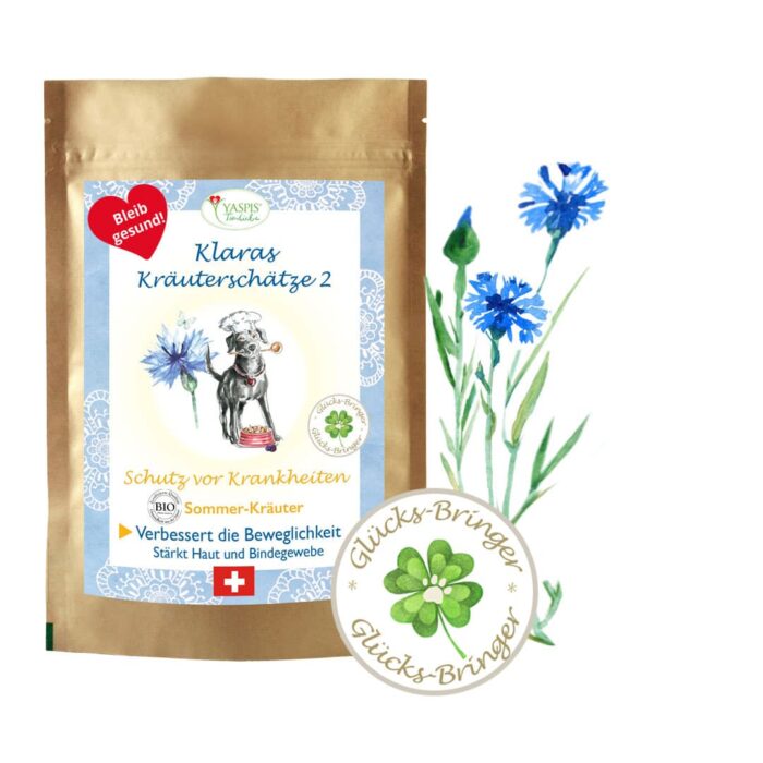Kräuterschätze 2 im Sommer