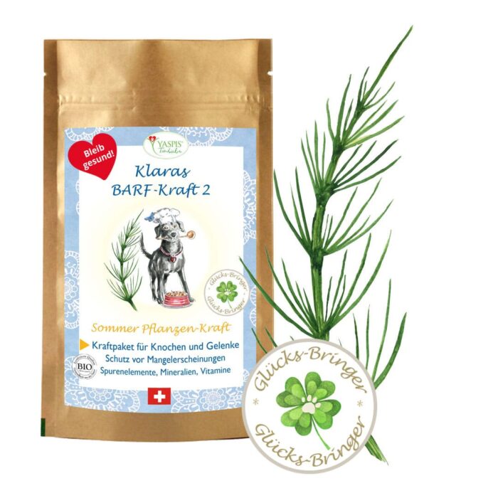 Hunde BARFEN: Klaras Barf-Kraft Nr. 2