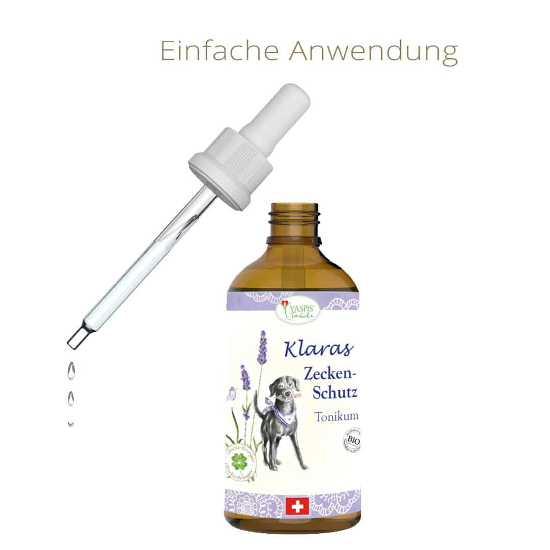 Klaras Zecken-Schutz Tonikum – Bild 4