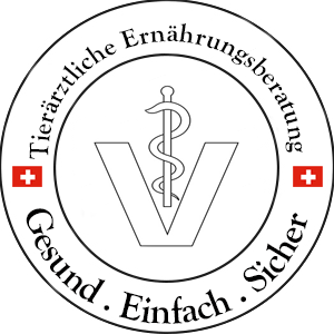 Stempel: Tierärztlich geprüft.